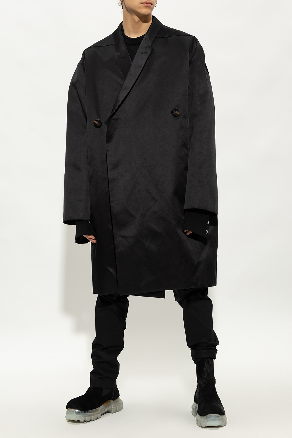 rick owens mens coat